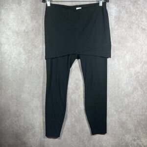 Cabi M'Legging Skirts Leggings Womens Small‎ Black Pull On Stretch Athleisure